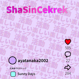 ShaShinCekrek Reels